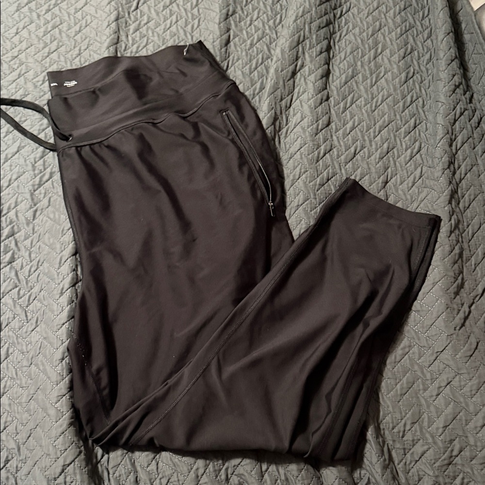 Old Navy XXL Black Athletic Joggers